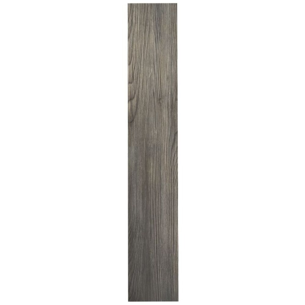 Ergode Sterling Silver Spruce 6x36 2.0mm Self Adhesive Vinyl Floor Planks - 10